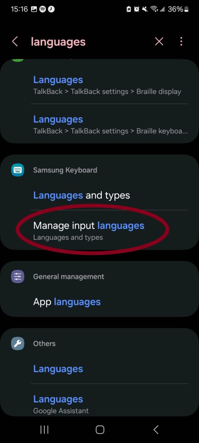 How to type in japanese natural language journey